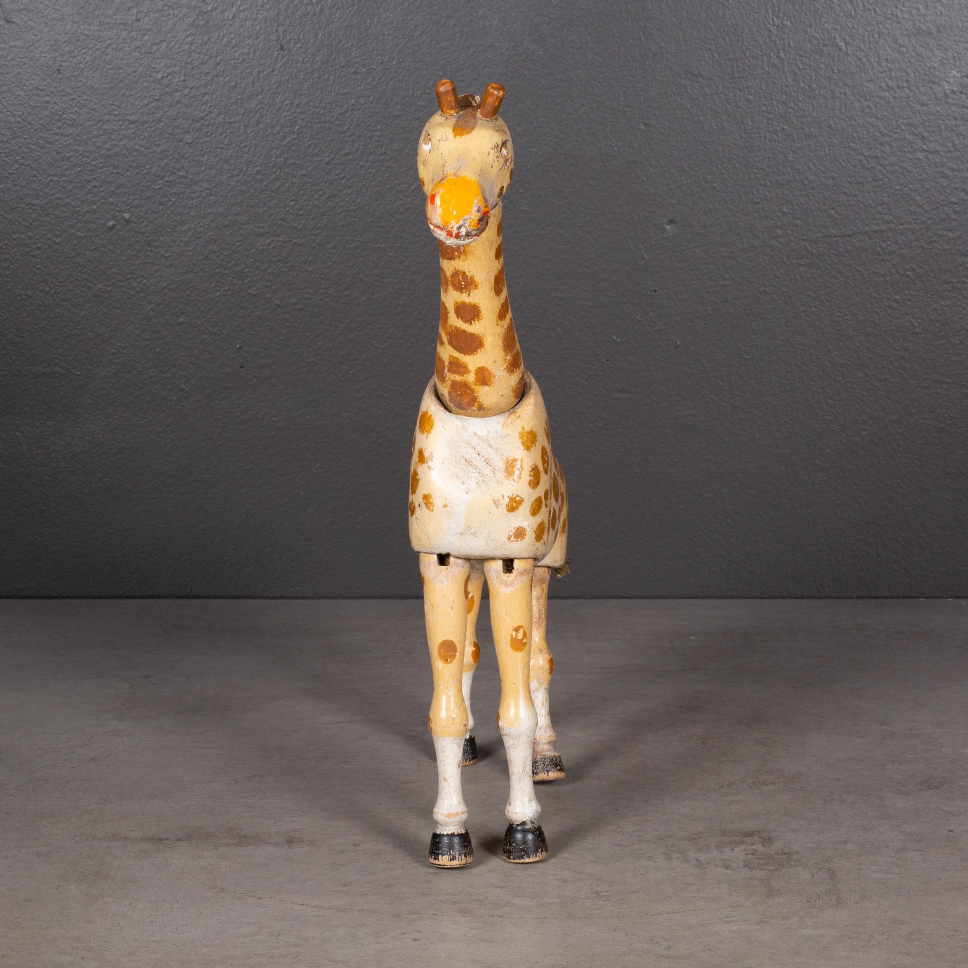 giraffe in circus