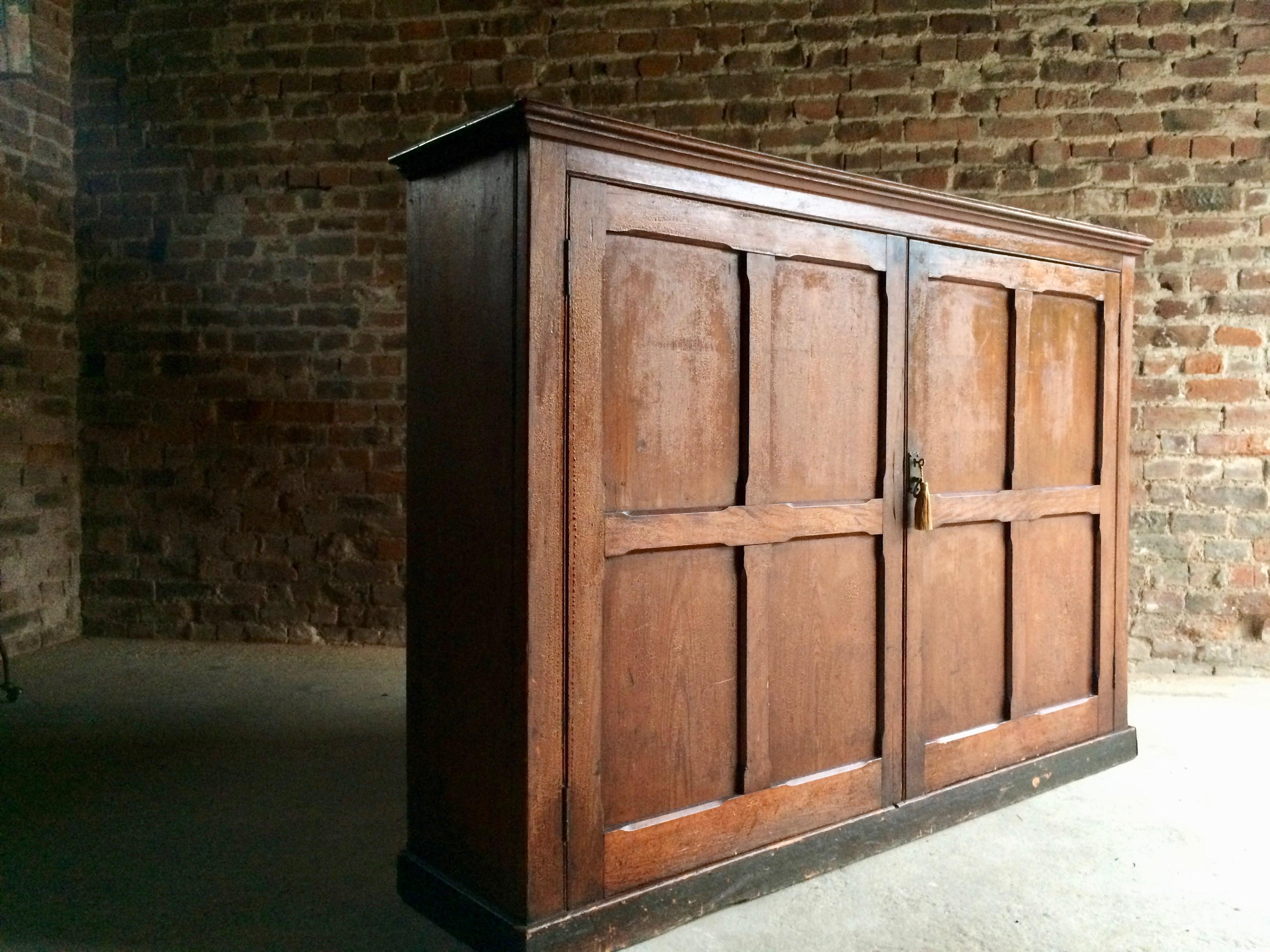 old fashioned cupboard