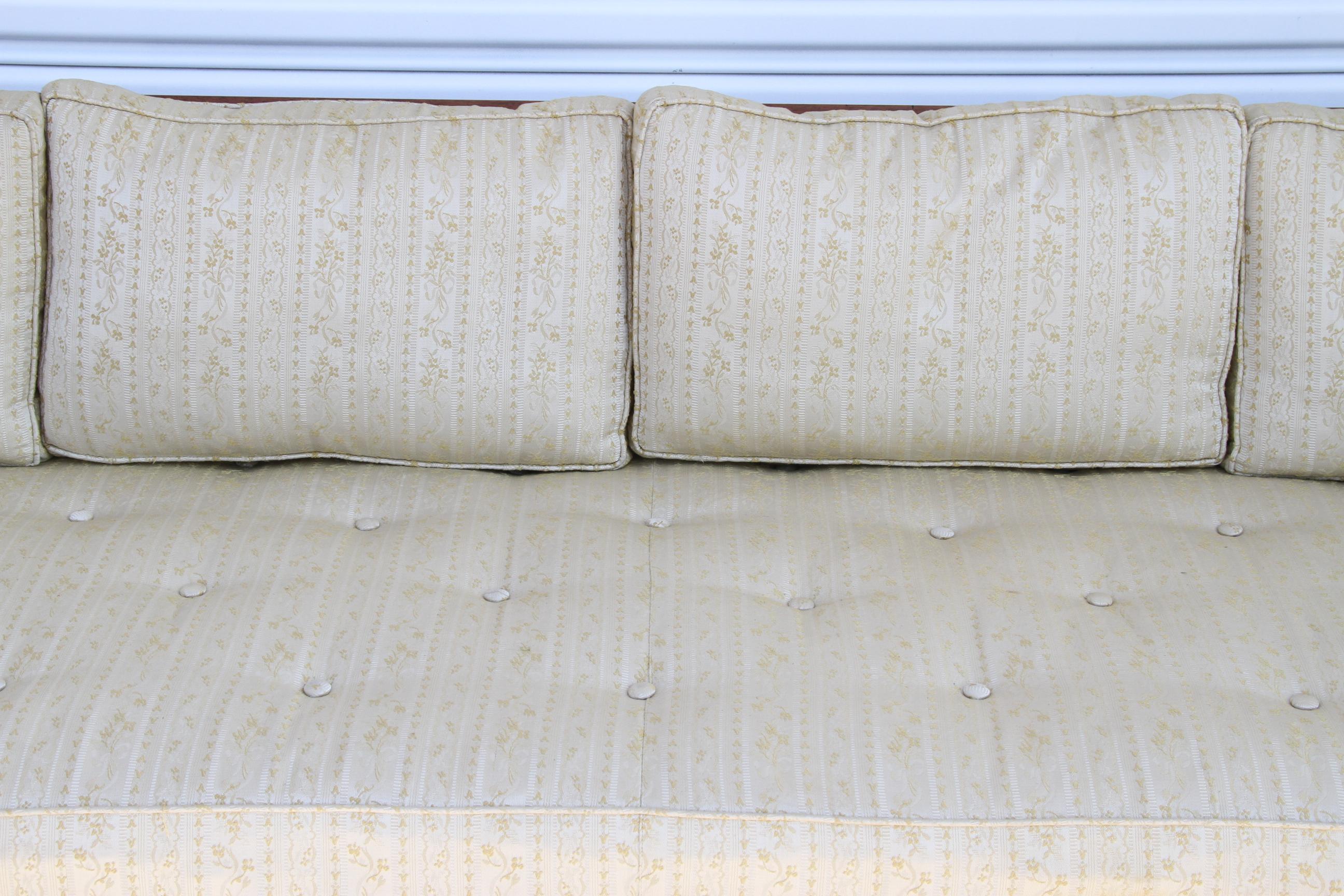 Antique Schoonbeck Company Cane Sofa 1