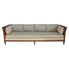 Antique Schoonbeck Company Cane Sofa