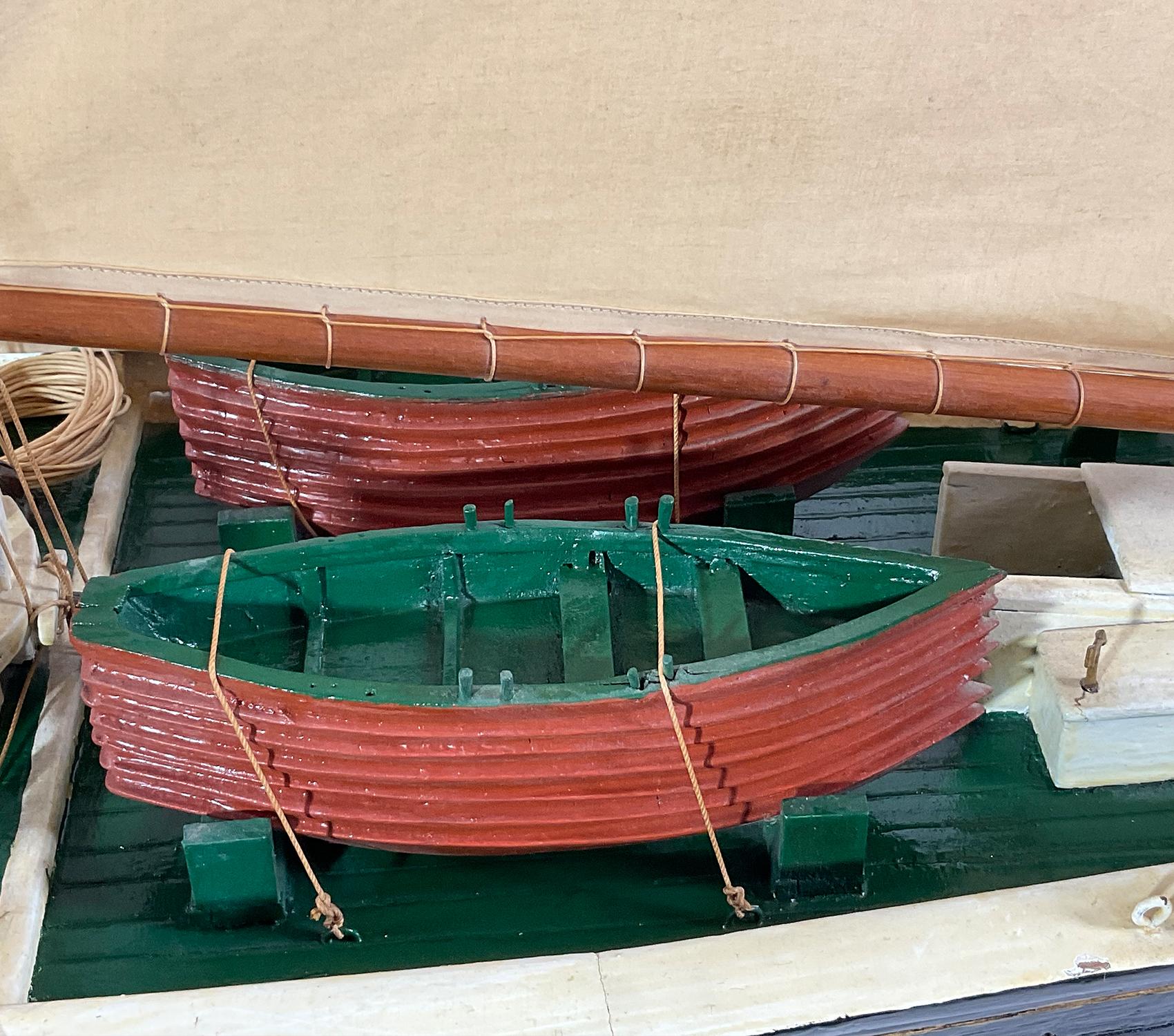 Antique Schooner Ship Model of Mayflower For Sale 1