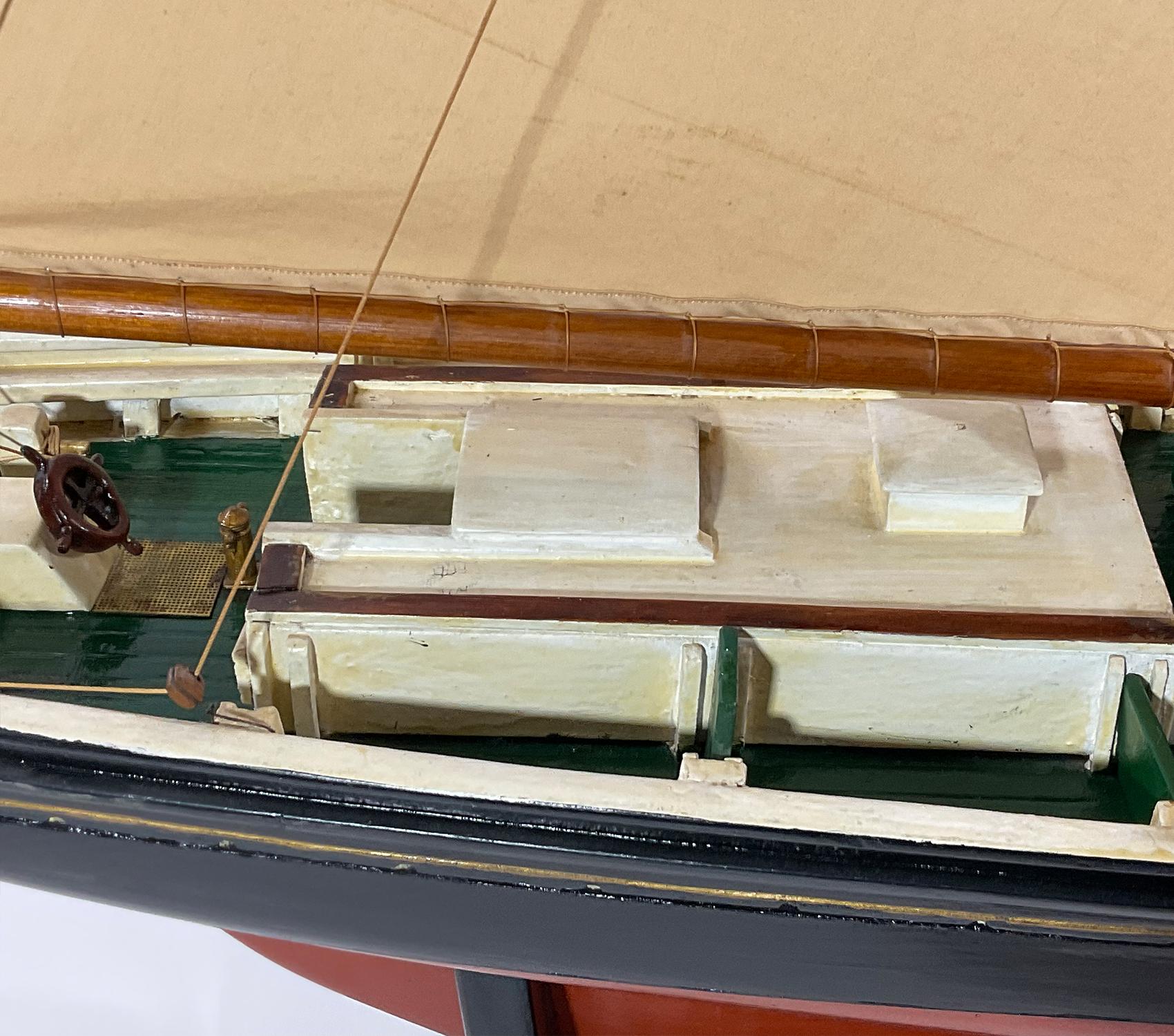 Antique Schooner Ship Model of Mayflower For Sale 2