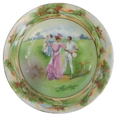 Plato de tenis antiguo Schwarzburg