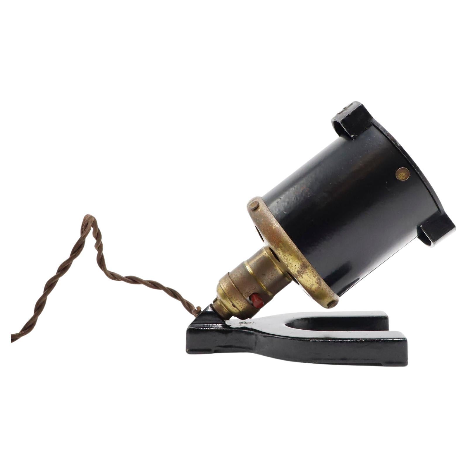 Antique Scientific Lamp signed by Arthur H. Thomas Co.