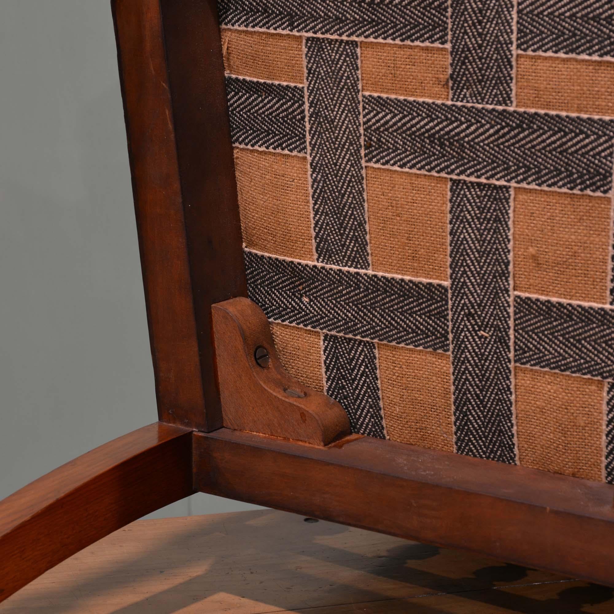 Antique Scottish 19th century walnut armchairs by J. & T. Scott, Edinburgh For Sale 5