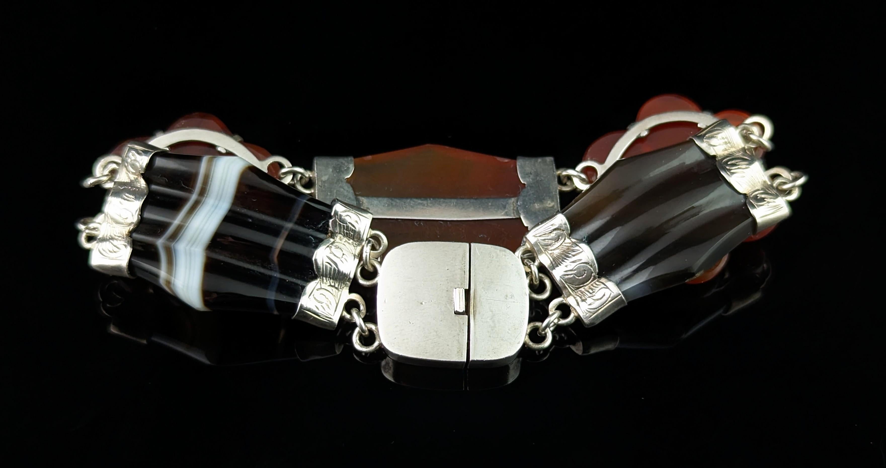 scottish agate jewelry