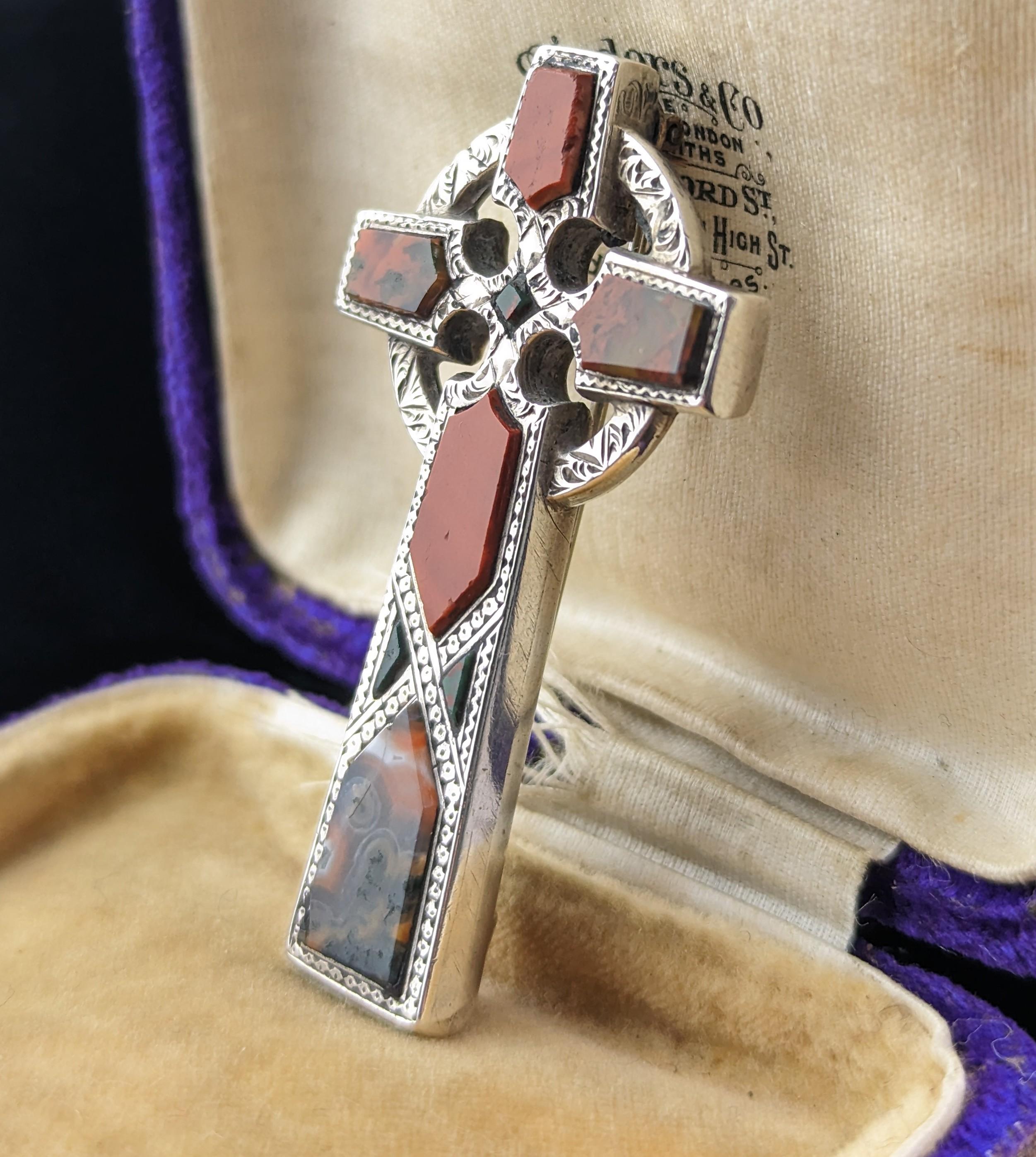 scottish celtic cross