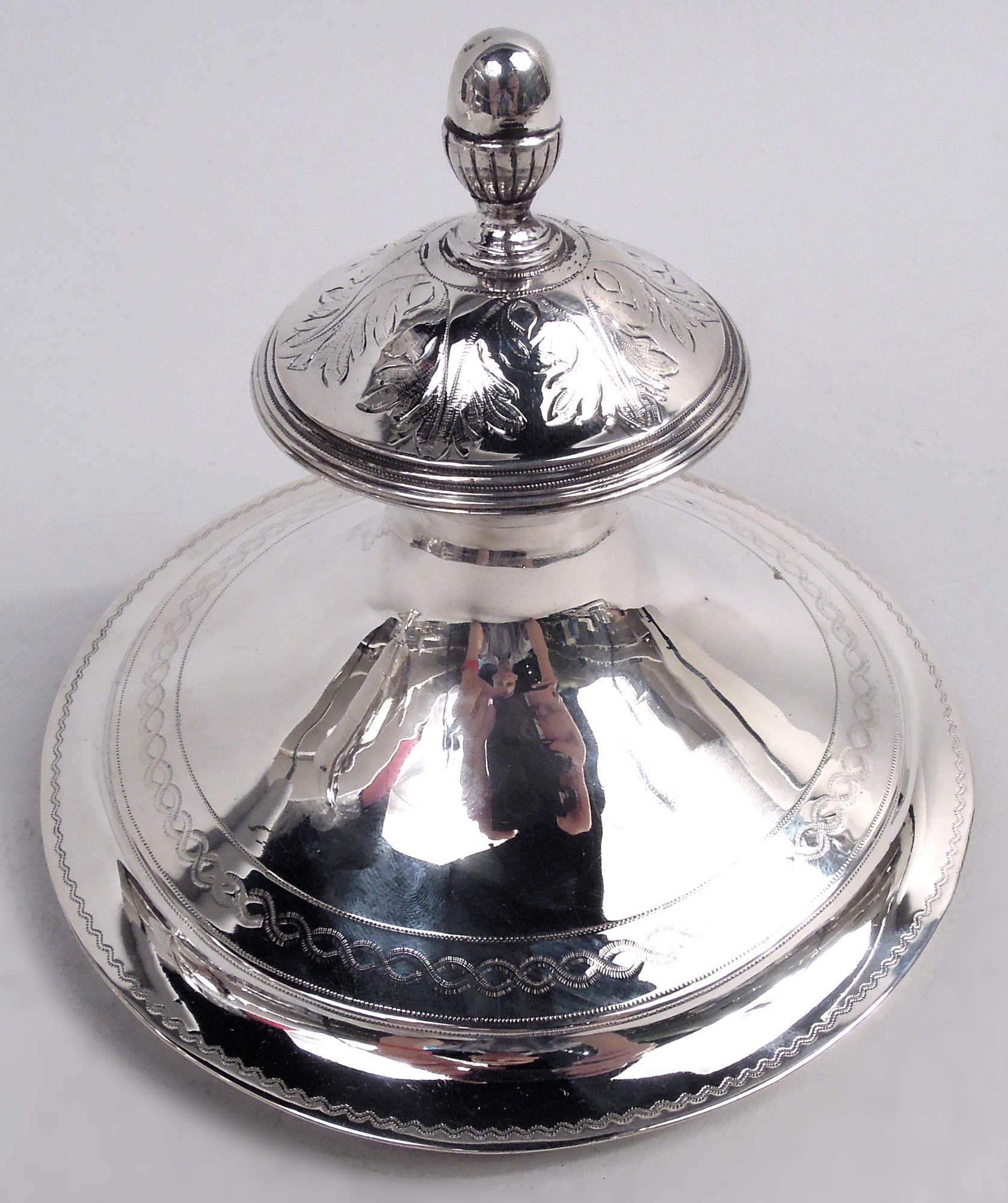 Antigua urna neoclásica georgiana escocesa con ánfora cubierta, 1808 principios del siglo XIX en venta