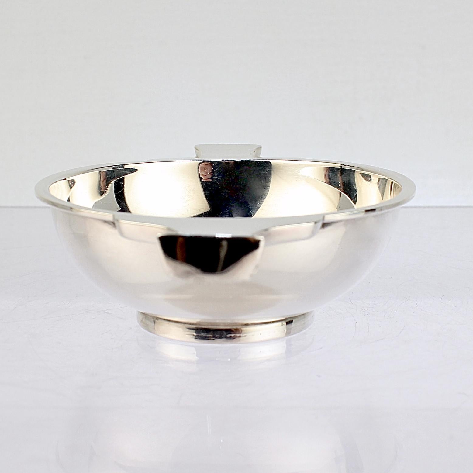 Edwardian Antique Scottish Quaich or Drinking Bowl by Robert Sawers For Sale
