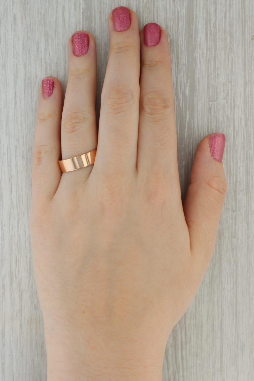 Antique Scottish Rite 14th Degree Ring 14k Rose Gold Band Masonic Size 12 For Sale 8