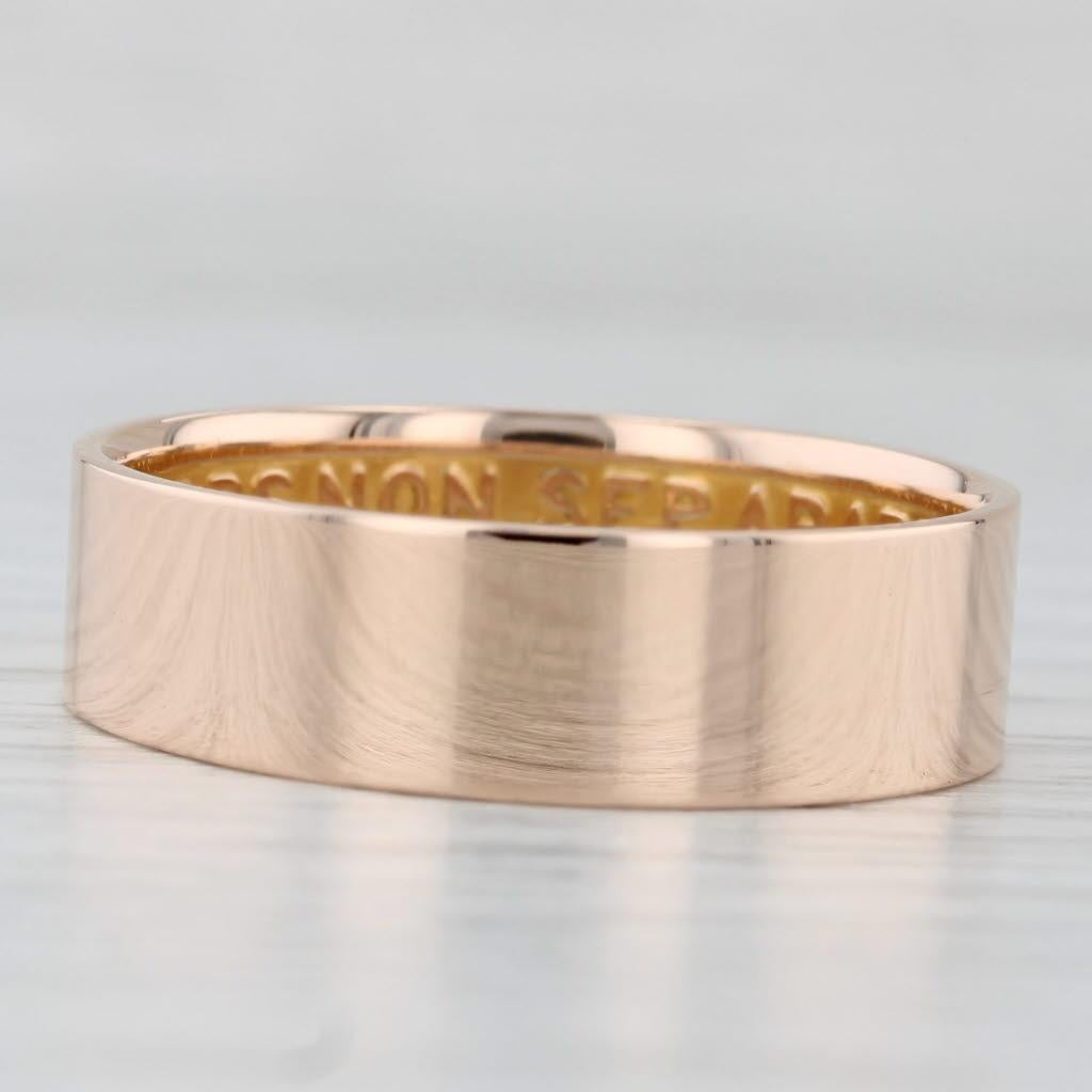 Antique Scottish Rite 14th Degree Ring 14k Rose Gold Band Masonic Size 12 For Sale 3