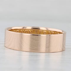 Antique Scottish Rite 14th Degree Ring 14k Rose Gold Band Masonic Size 12