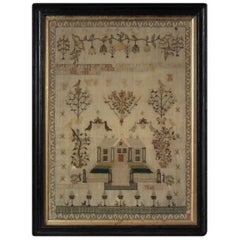 Antique Scottish Sampler, 1812 by July Orr