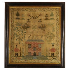 Antique Scottish Sampler, 1813, by Erskine Wade Sinclair