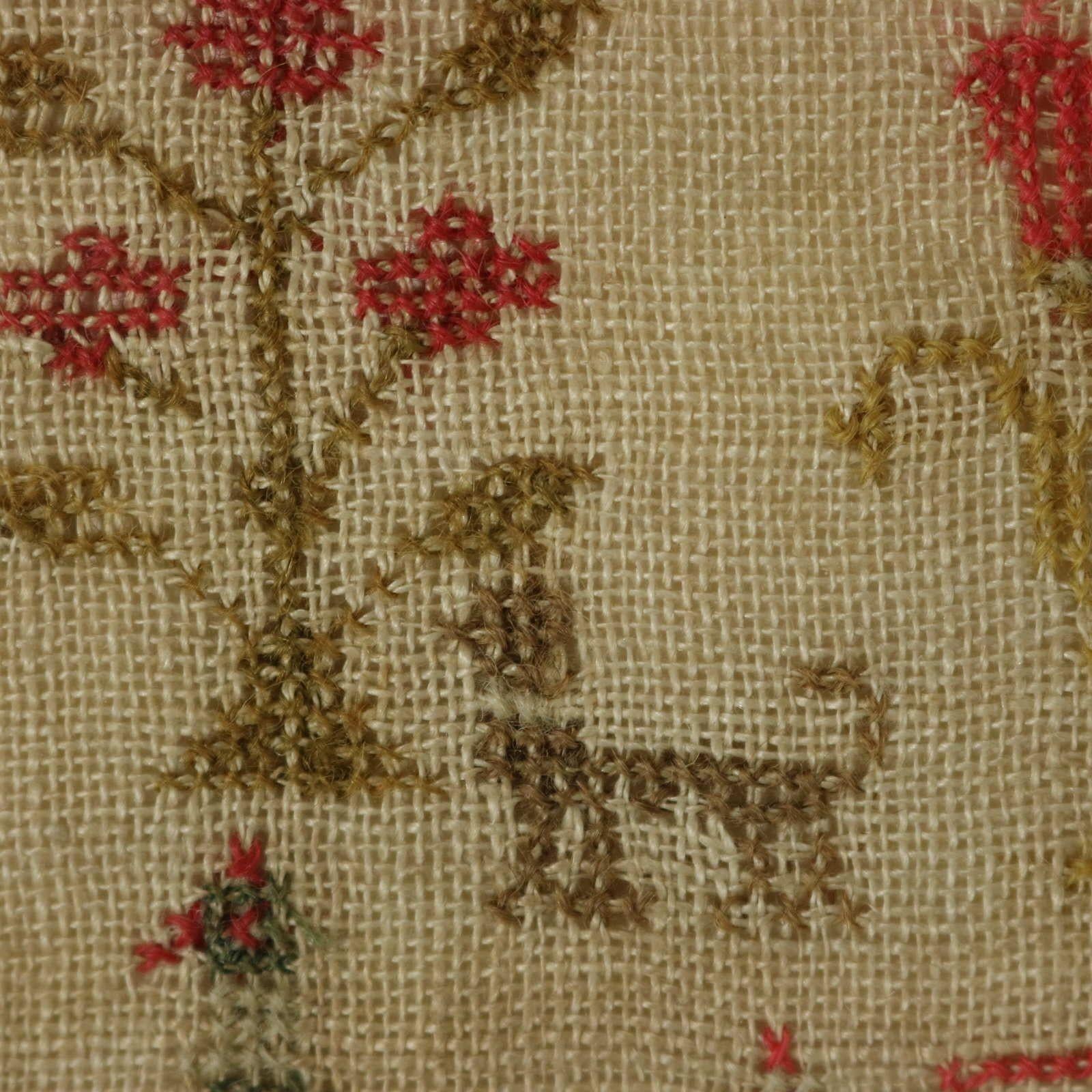 Antique Scottish Sampler, 1844, by Jean George 10