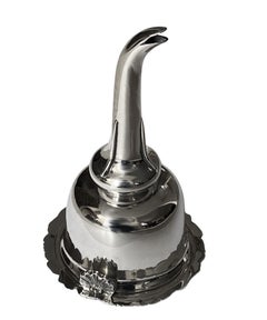 Antique Scottish Silver Wine Funnel Edinburgh 1837 by Robb and Whittet