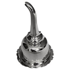 Antique Scottish Silver Wine Funnel Edinburgh 1837 by Robb and Whittet