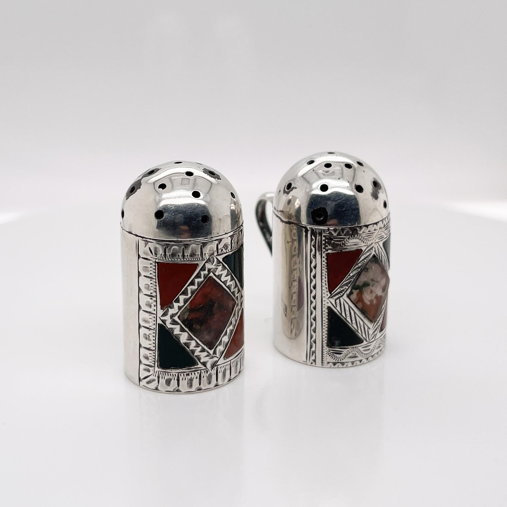 scottish salt and pepper shakers