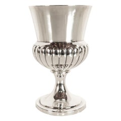 Copa Georgiana Escocesa Antigua de Plata de Ley George Fenwick Edimburgo 1810