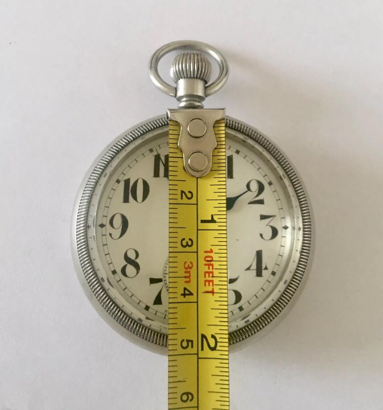 Antique montre de poche Cyma à fond vissé Unisexe en vente
