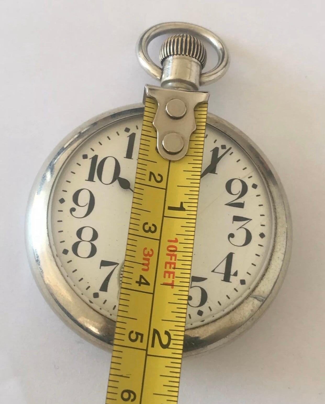 elgin pocket watch value