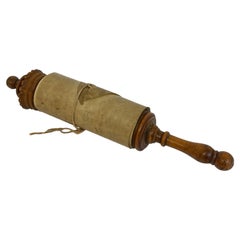 Antique "Scroll of Esther" מגילת אסתר