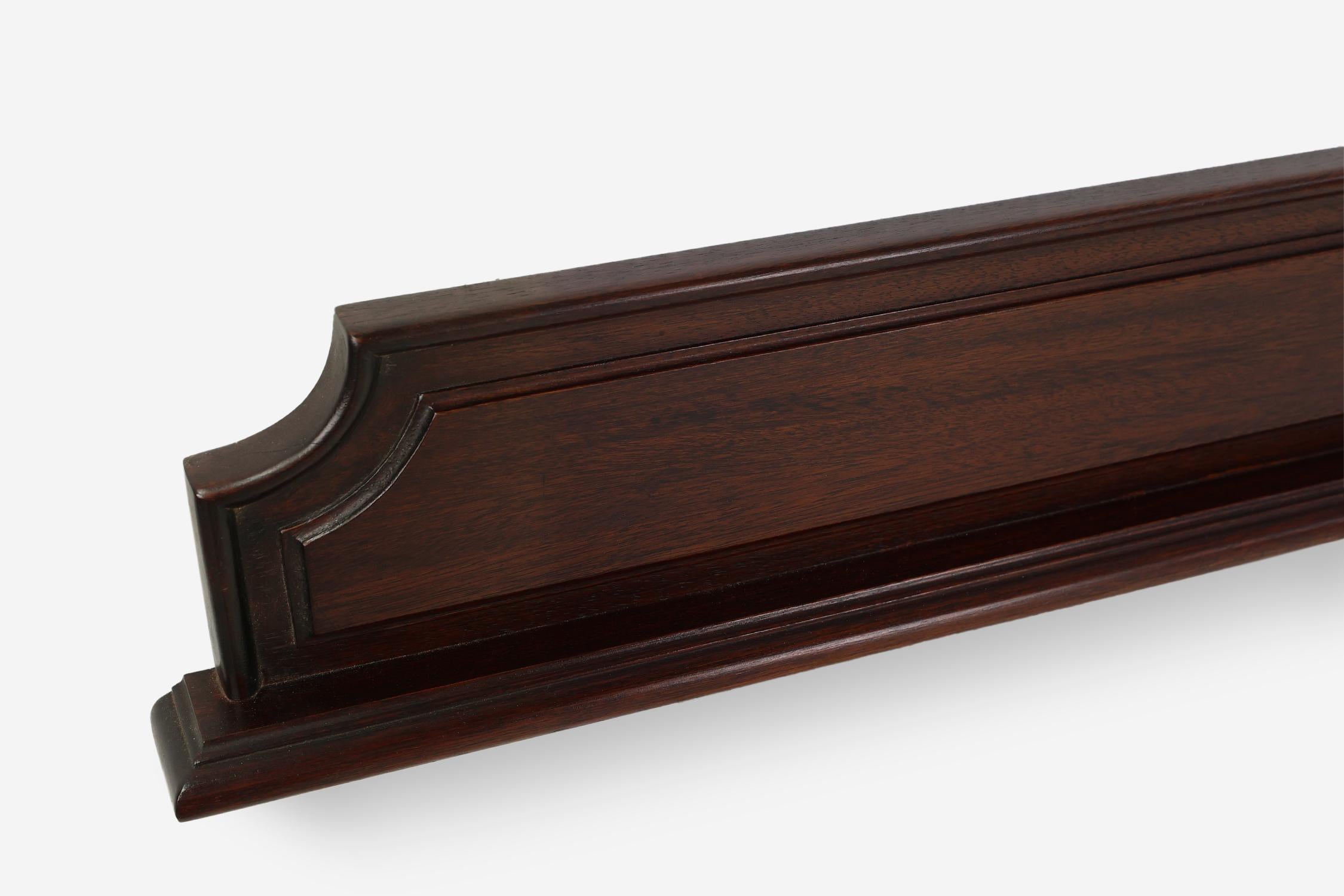 Oak Antique sculpted oak frieze or wall ornament, France ca. 1900 For Sale
