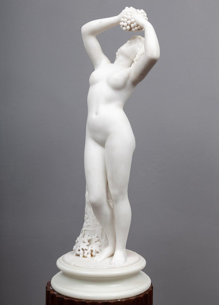 Carved Antique Sculpture of Aphrodite