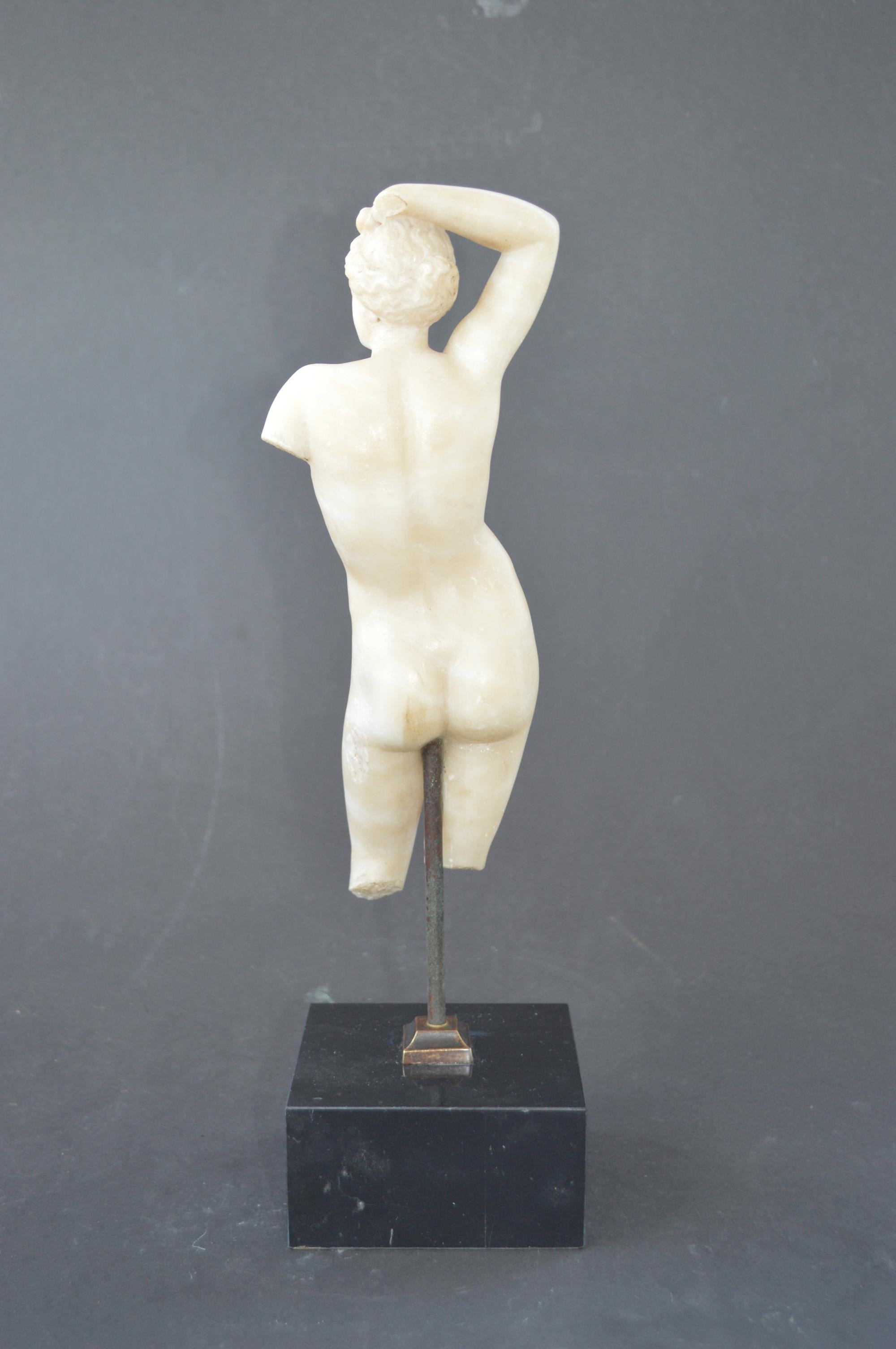 Antique Sculpture of Classical Male Torso In Good Condition In London, Greenwich