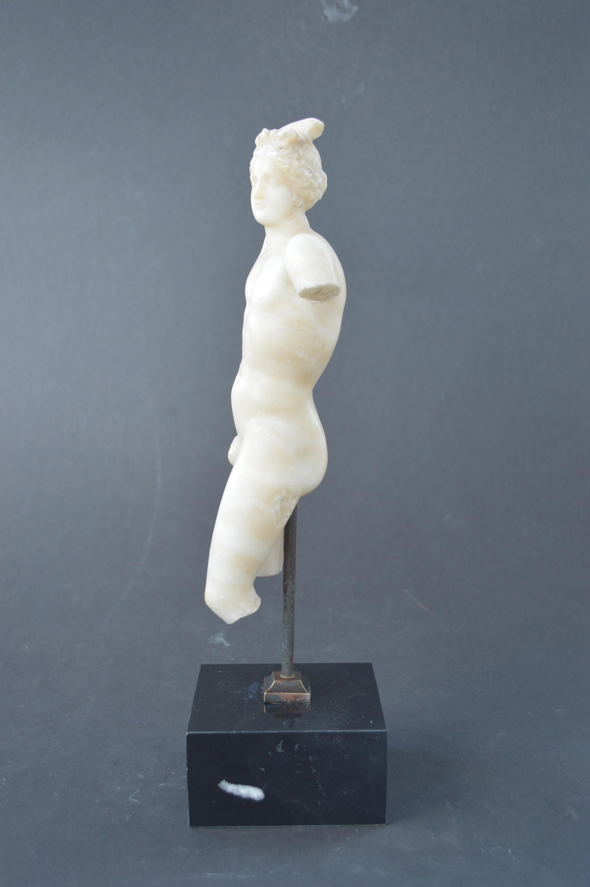 19th Century Antique Sculpture of Classical Male Torso
