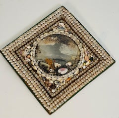 Antique Sea Shell Sailors Valentines American Folk Art
