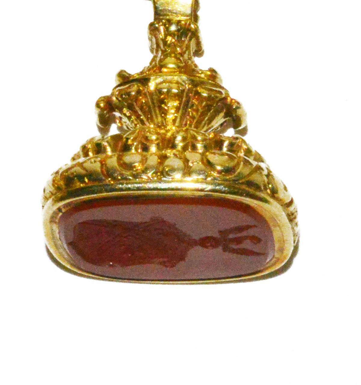 Antique Seal Collection Charm Bracelet 6