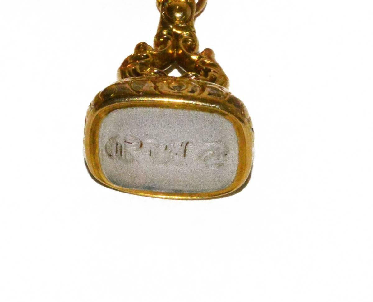 Antique Seal Collection Charm Bracelet 5