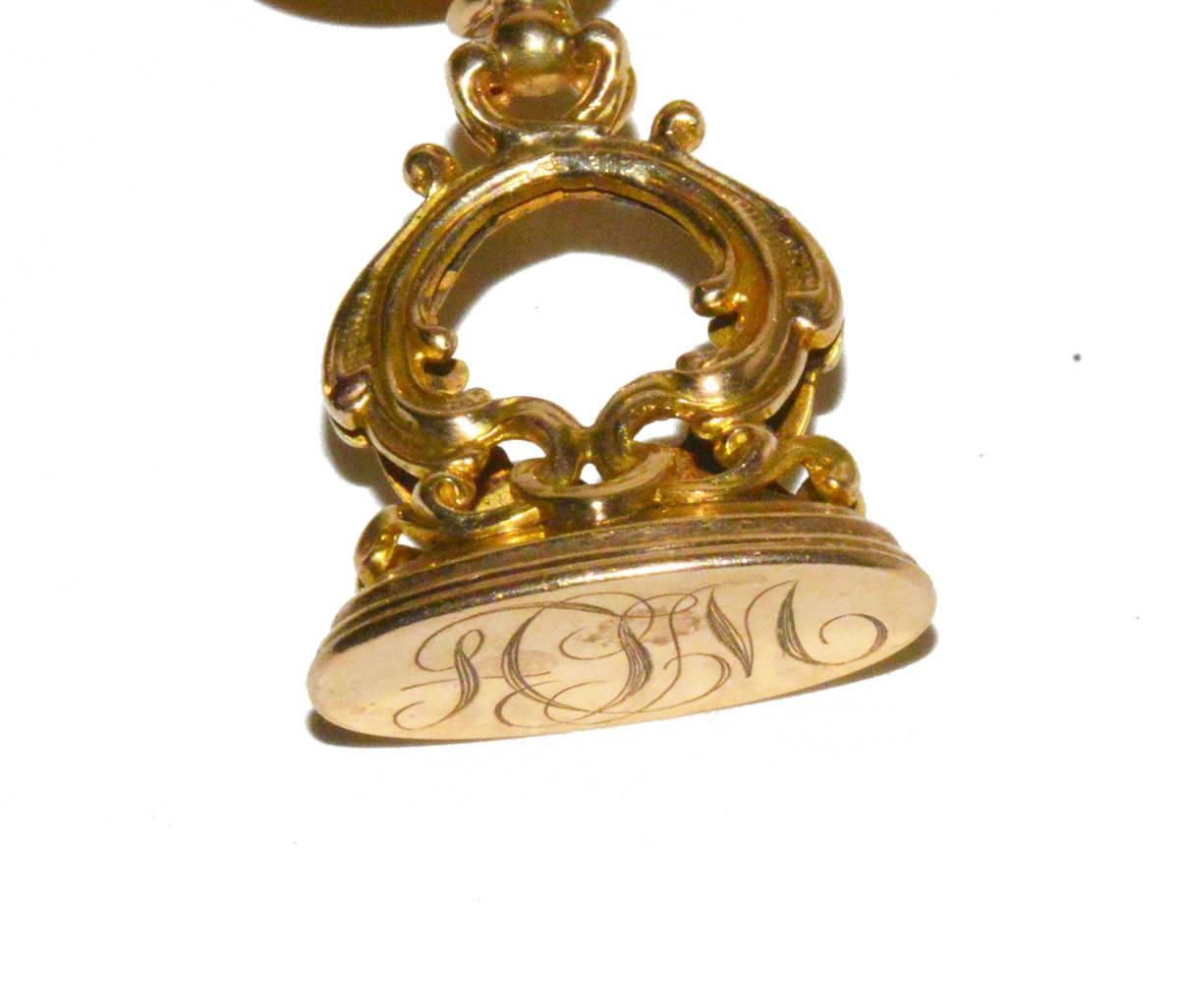 Antique Seal Collection Charm Bracelet 3
