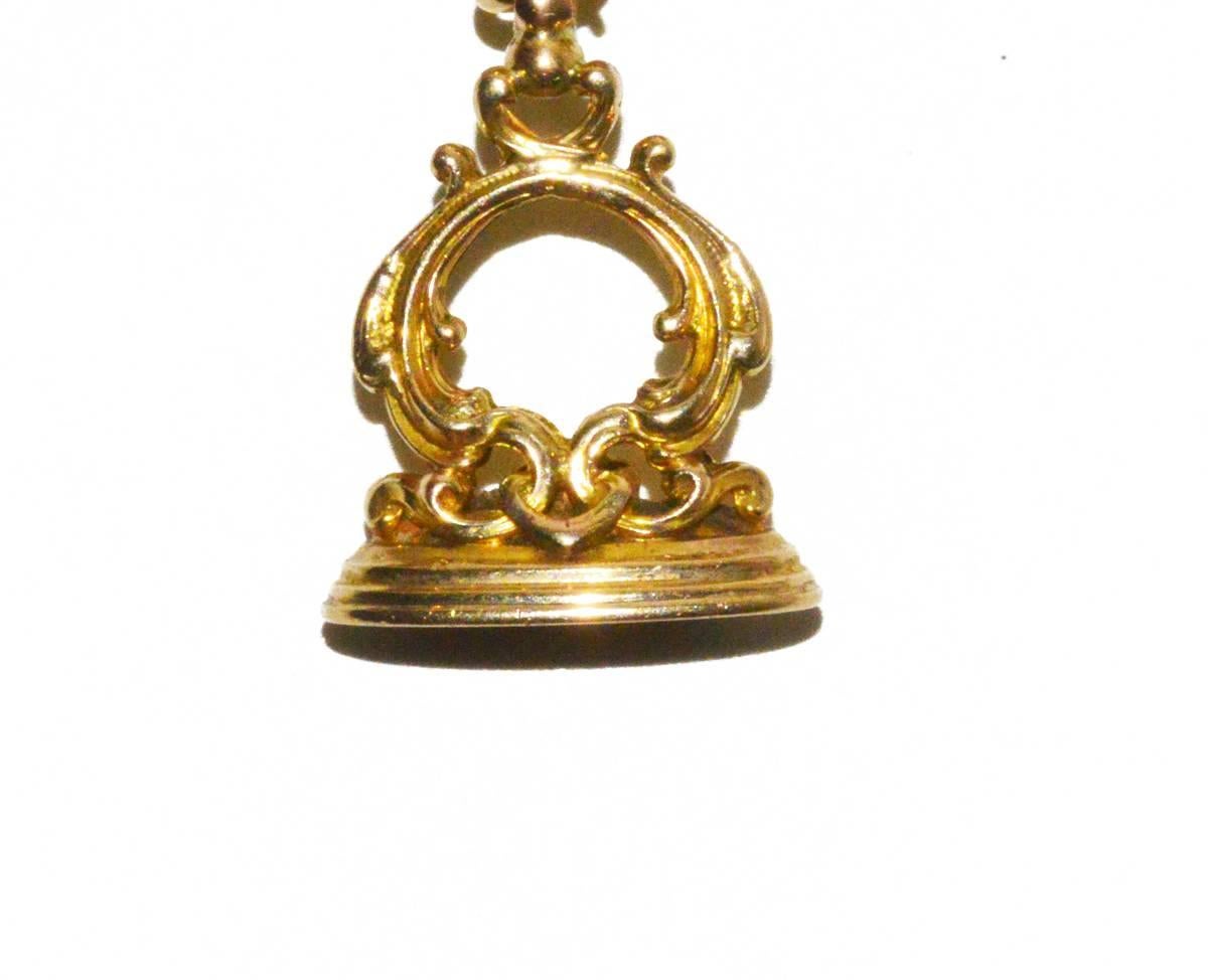 Antique Seal Collection Charm Bracelet 2