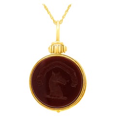 Antique Seal Locket