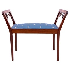 Antique seat from around 1900, Western Europe.