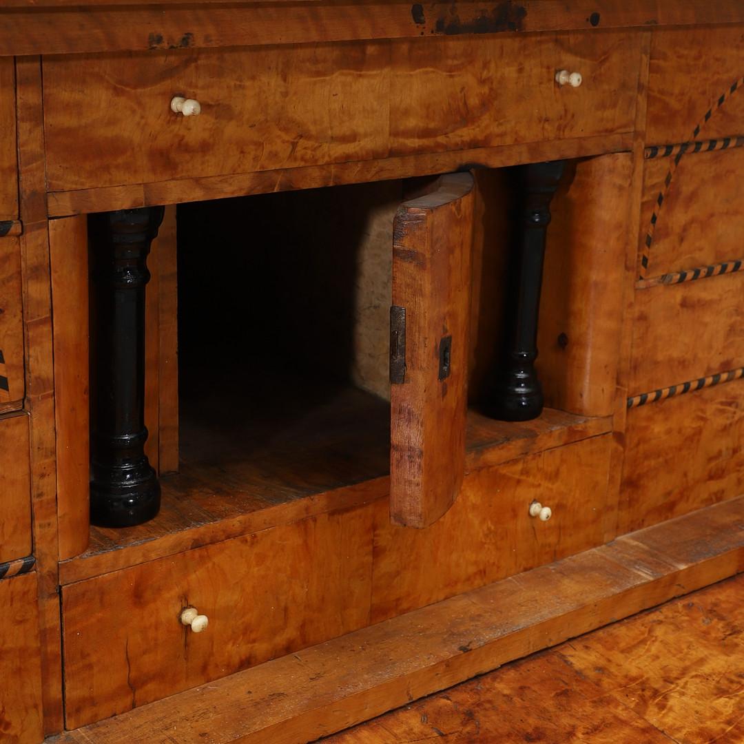 Segretaria antica del XIX secolo in vendita 4