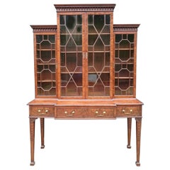Antique Secretary Bookcase