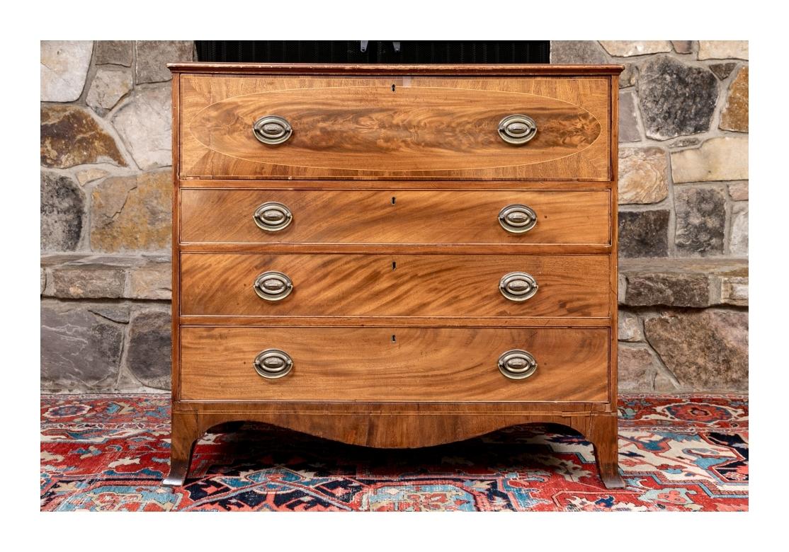 Ancienne commode secrétaire dans le style de Michael Allison à restaurer en vente 9