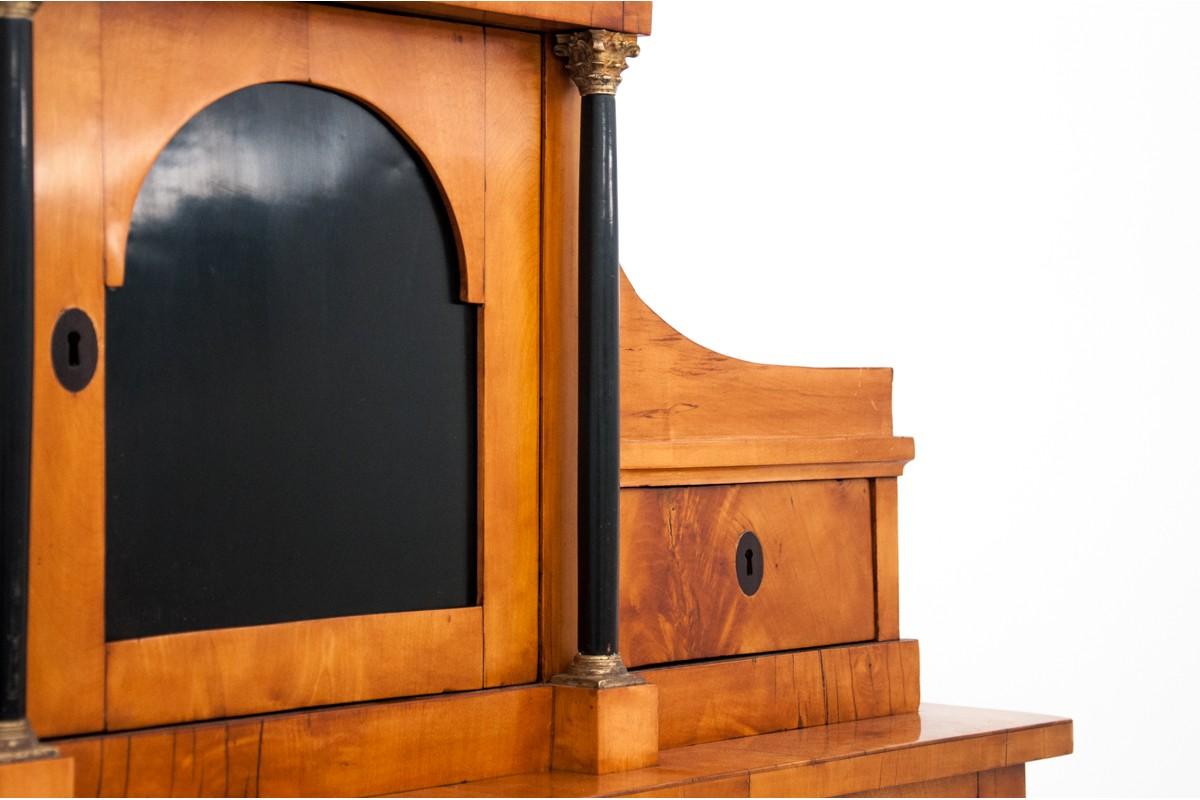 Antique Secretary Desk, Empire Style, circa 1820 1