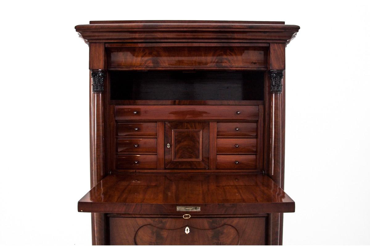 Antique Secretary Desk from circa 1870, After Renovation 9