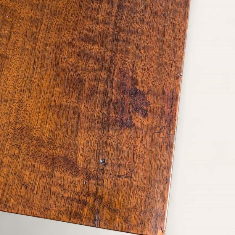 Escritorio de secretaria antiguo, Conejera, Americano antiguo, Nogal, S. 1800, Oficina, Sala de estar Desconocido