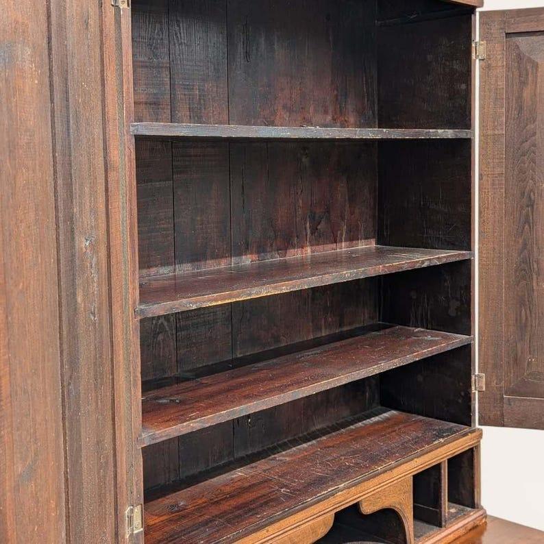 Escritorio de secretaria antiguo, Conejera, Americano antiguo, Nogal, S. 1800, Oficina, Sala de estar 1
