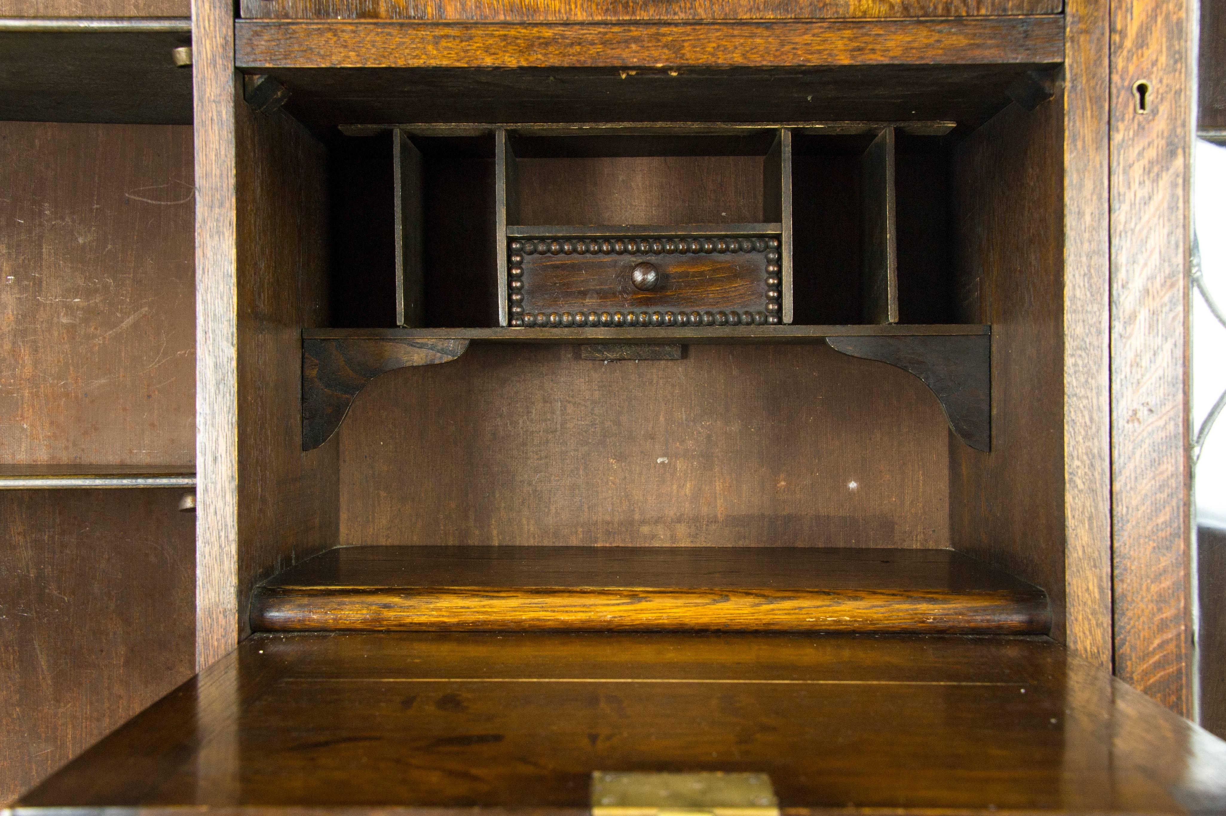 secretary desk antique