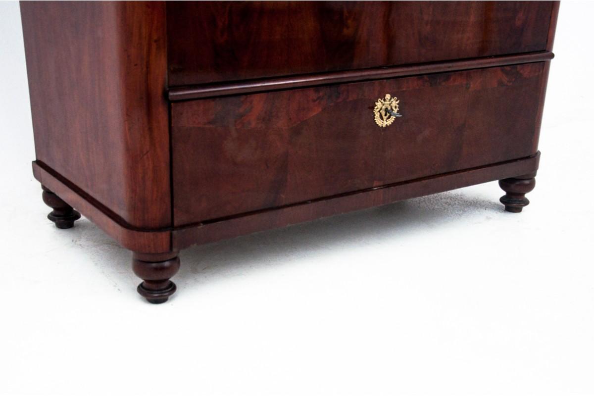 Antique secretary from around 1850, Northern Europe. For Sale 6