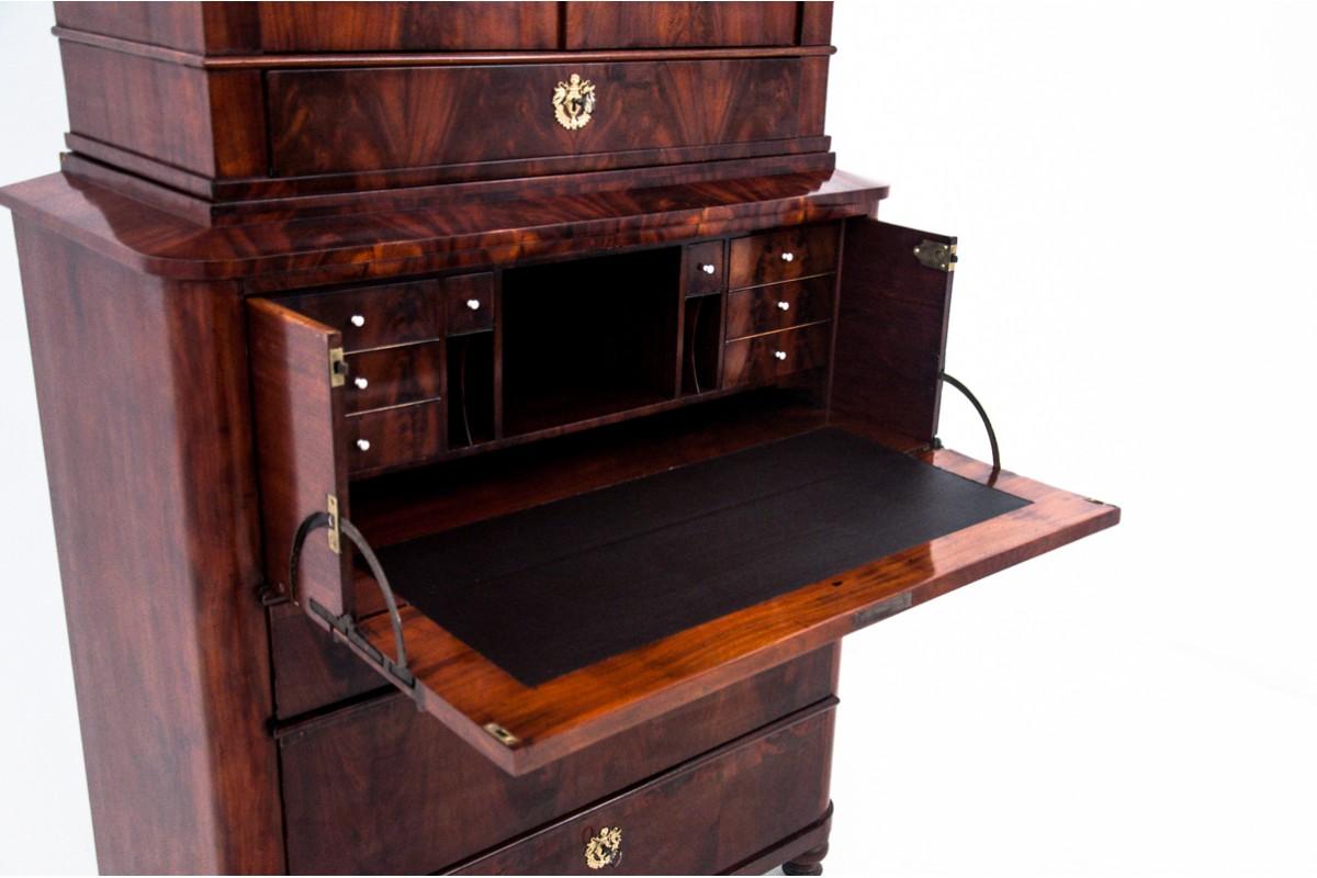 Scandinavian Antique secretary from around 1850, Northern Europe. For Sale