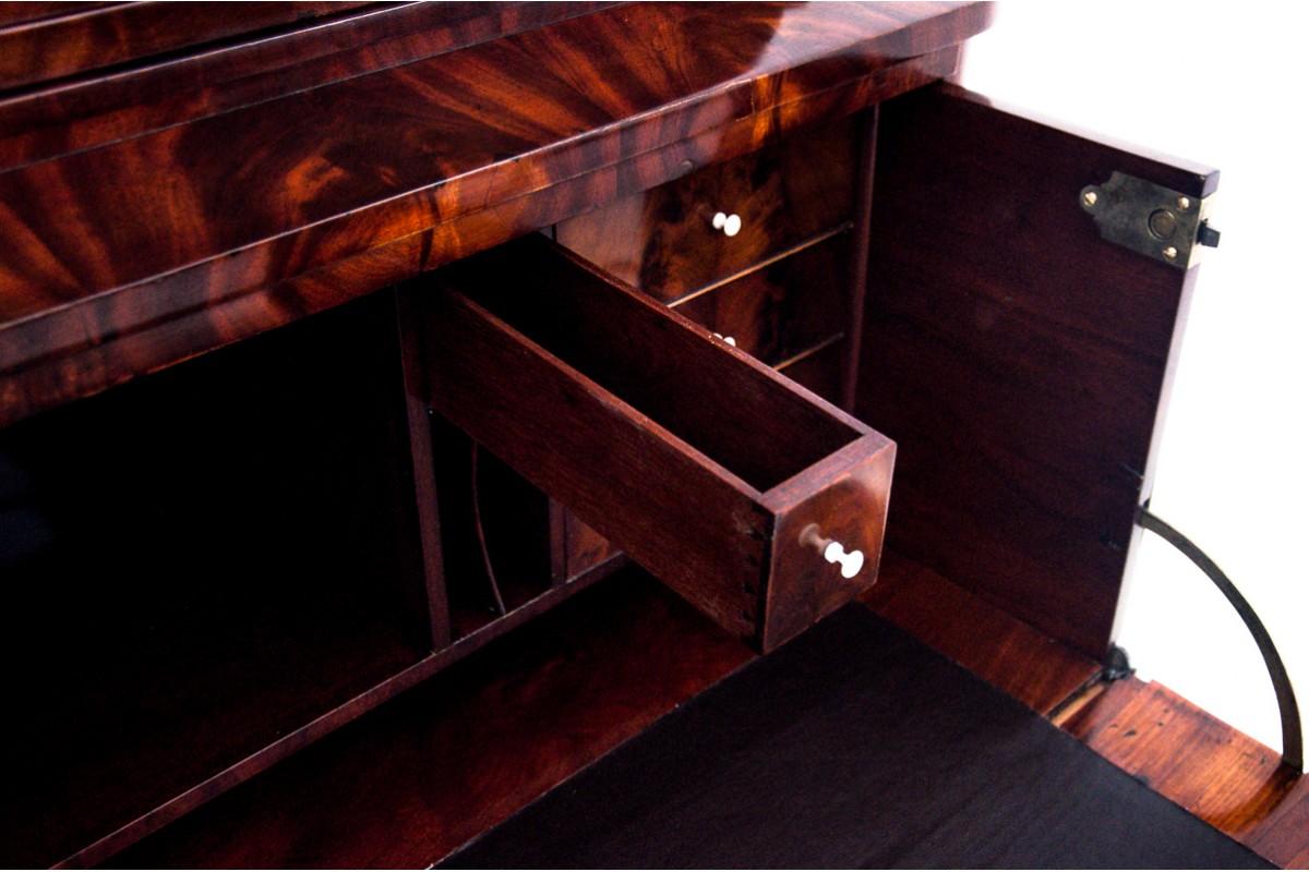 Mid-19th Century Antique secretary from around 1850, Northern Europe. For Sale