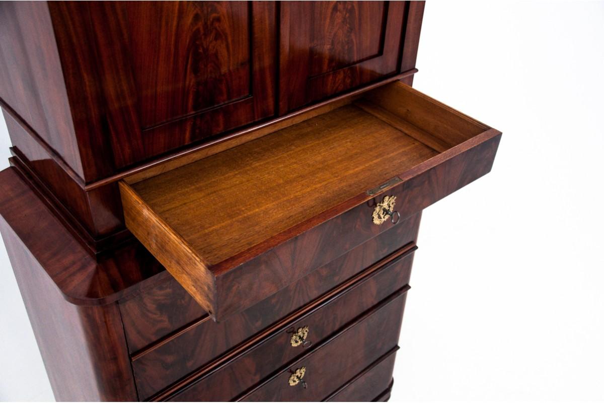 Antique secretary from around 1850, Northern Europe. For Sale 1