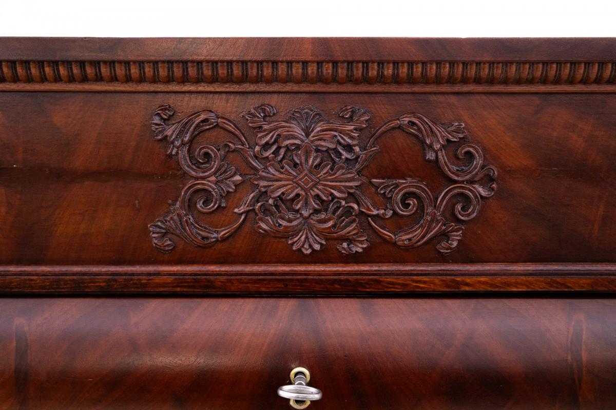 Antique secretary from around 1880, Northern Europe. For Sale 3